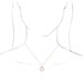 Halo-Style Necklace or Pendant
