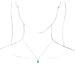Accented Floral Necklace or Pendant