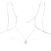 Halo-Style Necklace or Pendant