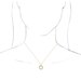Halo-Style Necklace or Pendant