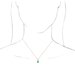 Accented Floral Necklace or Pendant