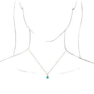 Accented Floral Necklace or Pendant