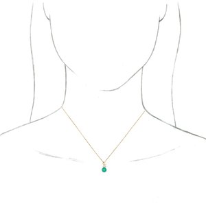 Accented Floral Necklace or Pendant