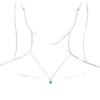 Accented Floral Necklace or Pendant