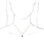Accented Floral Necklace or Pendant