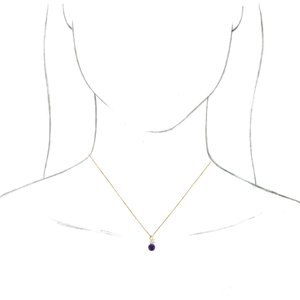 Accented Floral Necklace or Pendant