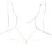 Beaded Geometric Necklace or Pendant