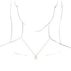 Beaded Geometric Necklace or Pendant