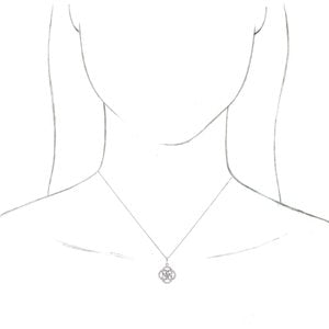 Five-Fold Celtic-Inspired Necklace or Pendant