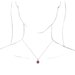 Halo-Style Necklace or Pendant
