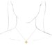 Vintage-Inspired Geometric Necklace or Pendant