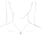 Vintage-Inspired Geometric Necklace or Pendant