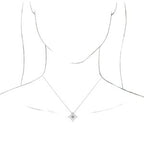 Vintage-Inspired Geometric Necklace or Pendant