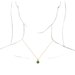 Halo-Style Necklace or Pendant