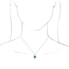 Halo-Style Necklace or Pendant