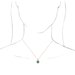 Halo-Style Necklace or Pendant