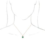 Halo-Style Necklace or Pendant