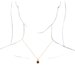 Halo-Style Necklace or Pendant