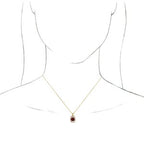 Halo-Style Necklace or Pendant