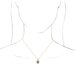 Halo-Style Necklace or Pendant