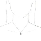 Halo-Style Necklace or Pendant