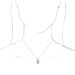 Halo-Style Necklace or Pendant