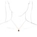 Halo-Style Necklace or Pendant