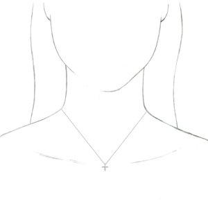 Cross Necklace or Pendant
