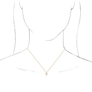 Cross Necklace or Pendant