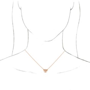 Cluster Necklace