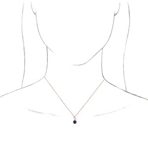 Accented Floral Necklace or Pendant
