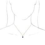 Accented Floral Necklace or Pendant