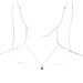 Accented Floral Necklace or Pendant