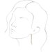 Geometric Chain Earrings