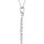 Floral Necklace or Pendant