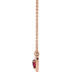 Accented Heart Necklace