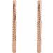 Rope Hoop Earrings