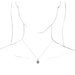 Halo-Style Necklace or Pendant