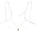 Halo-Style Necklace or Pendant