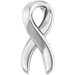 Survivor Ribbon Necklace or Slide Pendant