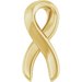 Survivor Ribbon Necklace or Slide Pendant