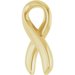 Survivor Ribbon Necklace or Slide Pendant