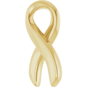 Survivor Ribbon Necklace or Slide Pendant