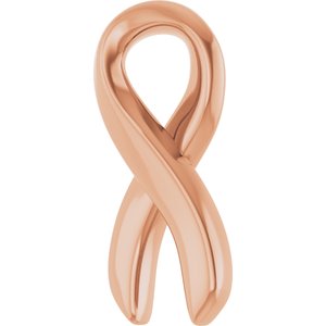 Survivor Ribbon Necklace or Slide Pendant