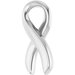 Survivor Ribbon Necklace or Slide Pendant
