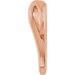 Survivor Ribbon Necklace or Slide Pendant
