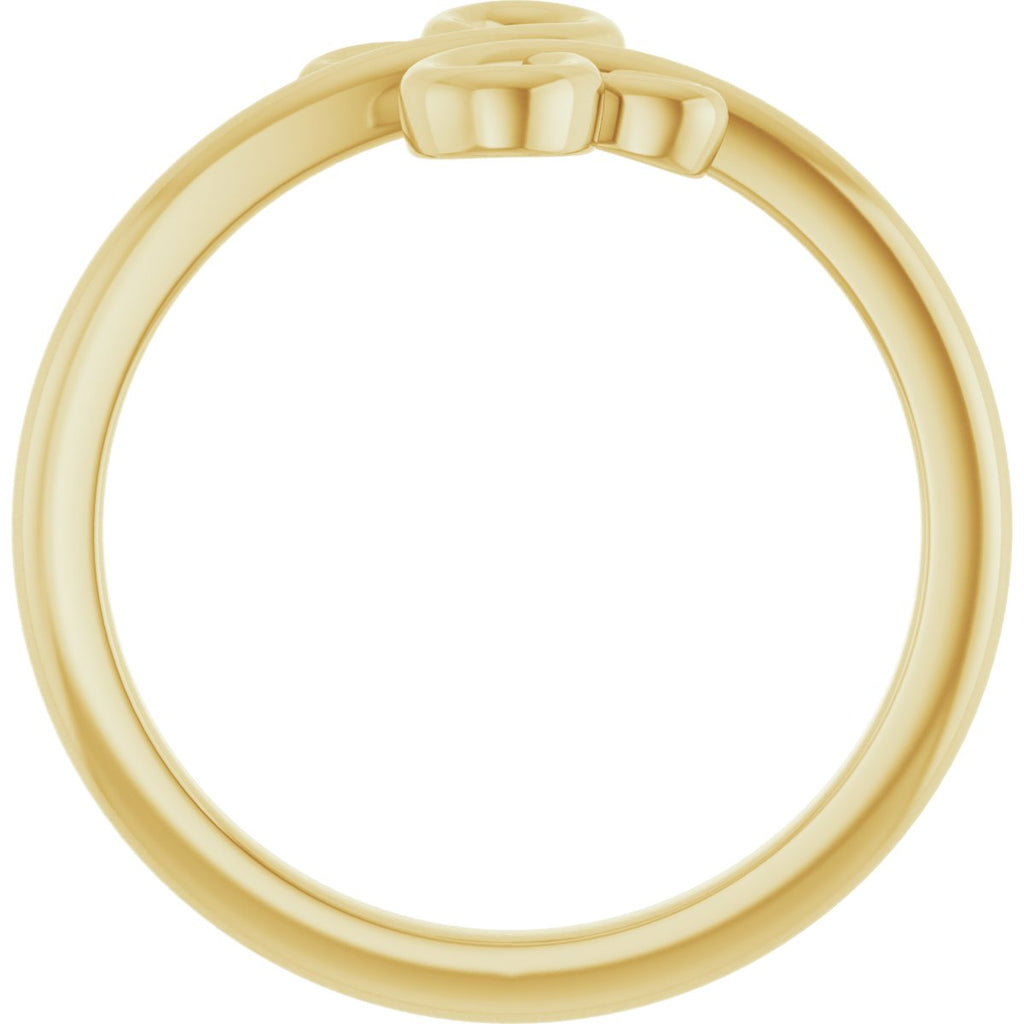 Freeform Bypass Ring