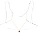 Halo-Style Necklace or Pendant
