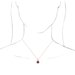 Halo-Style Necklace or Pendant