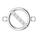 Accented Circle Bracelet Center
